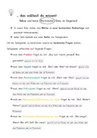 Vorschau - Arbeitsblätter - Satzglieder bestimmen. Adverbiale Bestimmung des Ortes und der Zeit - Seite 3