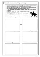 Vorschau - Arbeitsblätter - Der Erlkönig von Johann Wolfgang von Goethe (Ballade) - Seite 3