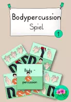 Vorschau - Spiele - Bodypercussion Spiel - Bewegungspause - Deckblatt