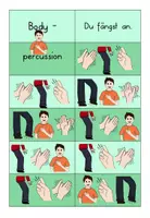 Vorschau - Spiele - Bodypercussion Spiel - Bewegungspause - Seite 1