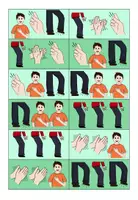 Vorschau - Spiele - Bodypercussion Spiel - Bewegungspause - Seite 2
