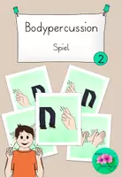 Vorschau - Spiele - Bodypercussion Spiel 2 - Deckblatt