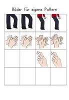 Vorschau - Arbeitsblätter - Bodypercussion - eigene Pattern erstellen - Seite 3