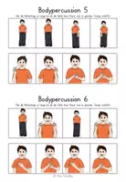 Vorschau - Arbeitsblätter - Bodypercussion Pattern 4 - Seite 3