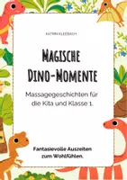 Vorschau - Spiele - Magische Dino-Momente: Massagegeschichten für Kinder - Deckblatt