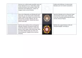 Vorschau - Mal- und Bastelvorlagen - Mandala für Laterne/Fensterbild selbst gestalten - Seite 2