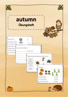Vorschau - Arbeitsblätter - Englisch Materialpaket Autumn Herbst - Seite 1