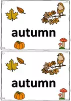 Vorschau - Arbeitsblätter - Englisch Materialpaket Autumn Herbst - Seite 3
