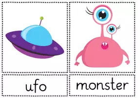 Vorschau - Bildkarten - Space Flashcards - Seite 3