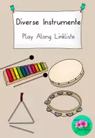 Vorschau - Anderer Materialtyp - Diverse Instrumente Play Along Linkliste - Deckblatt