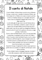 anteprima - Esercizi - Raccolta di materiali natalizi per le classi terza, quarta e quinta - Pagina 2