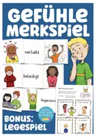Aperçu - Jeux - Gefühle Spiel Deutsch jeu allemand - Page de couverture