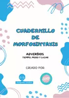 Vista previa - Refuerzo / NEE / Materiales de apoyo - COLECCIÓN CUADERNOS DE MORFOSINTAXIS - página 1