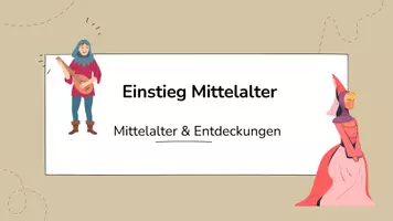 Vorschau - Stundenentwürfe - Stundenentwurf Einstieg Mittelalter inkl Lösungen Teil 1 - Entdeckungen - Geschichte - Seite 3
