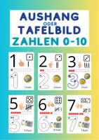 Vorschau - Präsentationen/Tafelbilder - Aushang oder Tafelbild Zahlen der Zahlen 0-10 (Geld) - Deckblatt