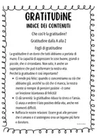 anteprima - Esercizi - ATTIVITÀ PER LAVORARE SULLA GRATITUDINE - APPRENDIMENTO SOCIO-EMOTIVO. - Pagina 1