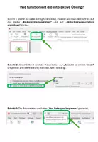 Vorschau - Interaktives Material - Interaktive Übungen im Zahlenraum bis 10 - Seite 1