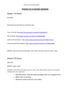 Vista previa - Unidades / Secuencias / Situaciones de Aprendizaje - Phonics /oo/ /oi/: worksheets, Tarsias, test and programme - página 1