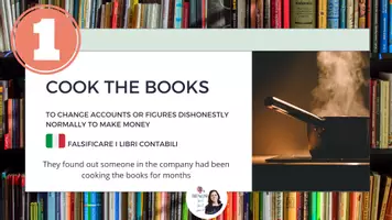 anteprima - Presentazioni / Lavagne - Dieci espressioni a tema libri - Pagina 3