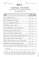 Vorschau - Arbeitsblätter - Lesespaziergang - Das Laternenfest - Seite 3