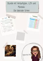 Vorschau - Stundenentwürfe - Materialpaket Märchen - Klassenstufe 5&6 - Seite 1