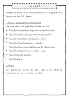 Vorschau - Arbeitsblätter - Die Zahl 1 (1. Klasse und Vorschule) - Seite 2