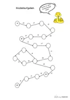 Vorschau - Arbeitsblätter - Knobelaufgaben Zahlenraum bis 100 - Mathe - Klasse 2 - Seite 2