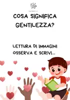 anteprima - Flashcard - Raccolta di materiali sulla GENTILEZZA - Pagina di copertina