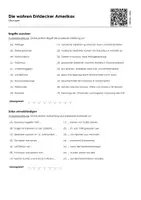 Vorschau - Arbeitsblätter - Die wahren Entdecker Amerikas - Lückentext und Übungen - Seite 2
