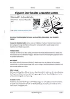 Vorschau - Arbeitsblätter - IRU - Charaktere im Film Mohammed der Gesandte Gottes - Seite 2