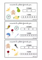 Vista previa - Juegos / Gamificación - Las sílabas - página 3