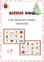 Aperçu - Jeux - Bingo - Noël - Page de couverture
