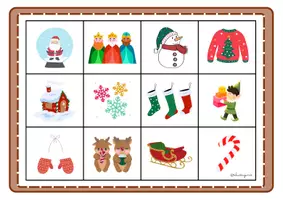 Aperçu - Jeux - Bingo - Noël - Page 3