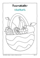 Vorschau - Arbeitsblätter - Materialpaket Obst/ Obstsorten - Seite 2