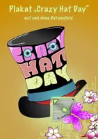 Vorschau - Poster - Plakat "Crazy Hat Day" (EN) - Deckblatt