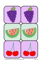 Vorschau - Spiele - Fruit game: Merk es dir/ Paare finden - Fruits (Englisch) - Seite 2