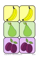 Vorschau - Spiele - Fruit game: Merk es dir/ Paare finden - Fruits (Englisch) - Seite 3