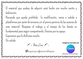Vista previa - Tarjetas / Manipulativos - TARJETAS POSTURAS YOGA - página 2