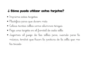 Vista previa - Tarjetas / Manipulativos - TARJETAS POSTURAS YOGA - página 3