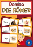 Vorschau - Spiele - Domino - Die Römer / Antikes Rom - Deckblatt
