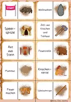Vorschau - Spiele - Domino - Steinzeit - Sachunterricht/Geschichte - Seite 2