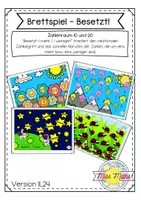 Vorschau - Spiele - Brettspiel-Besetzt! 1 mehr - 1 weniger - Deckblatt