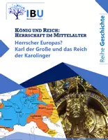 Vorschau - Stundenentwürfe - Herrscher Europas? Karl der Große und das Reich der Karolinger (direkt einsetzbare Stunde inkl. Stundenskizze und PowerPoint) - Deckblatt
