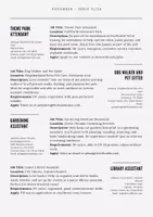 Vorschau - Arbeitsblätter - Materialpaket "The World of Work" - Jobs and Application - Seite 3