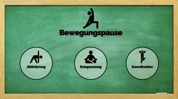 Vorschau - Präsentationen/Tafelbilder - Interaktive Bewegungspause (Powerpoint) - Deckblatt