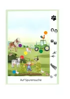 Vorschau - Spiele - Klammerkarten Bauernhof - Seite 1