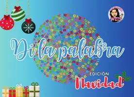 Vista previa - Juegos / Gamificación - DÍ LA PALABRA EDICIÓN NAVIDAD - JUEGO DE NAVIDAD - Portada