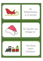 Vorschau - Spiele - Lesedomino WEIHNACHTEN | Freiarbeit - Seite 3