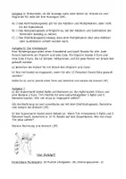 Vorschau - Arbeitsblätter - Mathearbeit zu Termen und Rechengesetzen - Seite 1