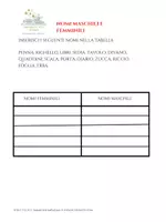 anteprima - Esercizi - Nomi impara al tuo passo - Pagina 3
